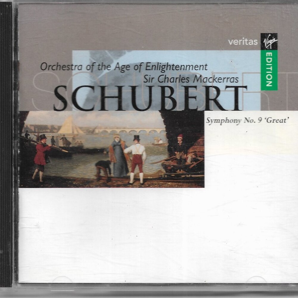 Schubert Symphony No. 9 'Great' Orchestra of the Age of Enlightenment Mackerras